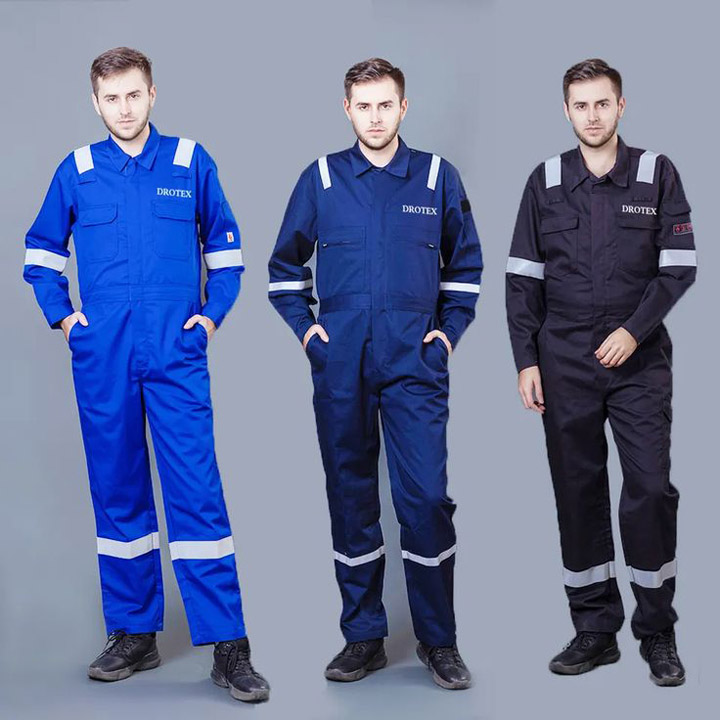 Bộ áo liền quần bảo hộ - May Đồng Phục De Charme - Công Ty Cổ Phần Sản Xuất Và Thương Mại De Charme