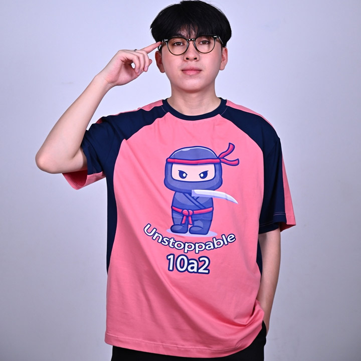 Áo thun đồng phục lớp - May Đồng Phục De Charme - Công Ty Cổ Phần Sản Xuất Và Thương Mại De Charme