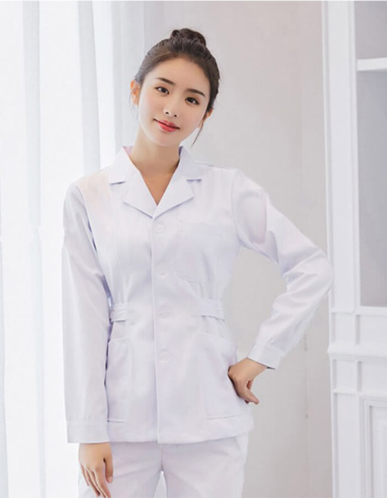 Đồng phục y tá hộ lý - May Đồng Phục De Charme - Công Ty Cổ Phần Sản Xuất Và Thương Mại De Charme