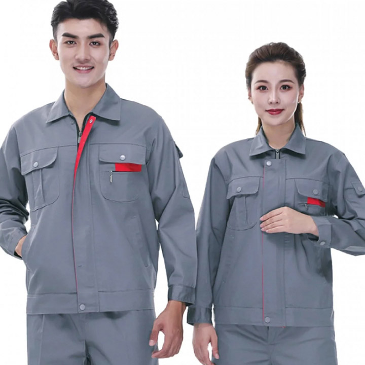 Áo khoác bảo hộ - May Đồng Phục De Charme - Công Ty Cổ Phần Sản Xuất Và Thương Mại De Charme