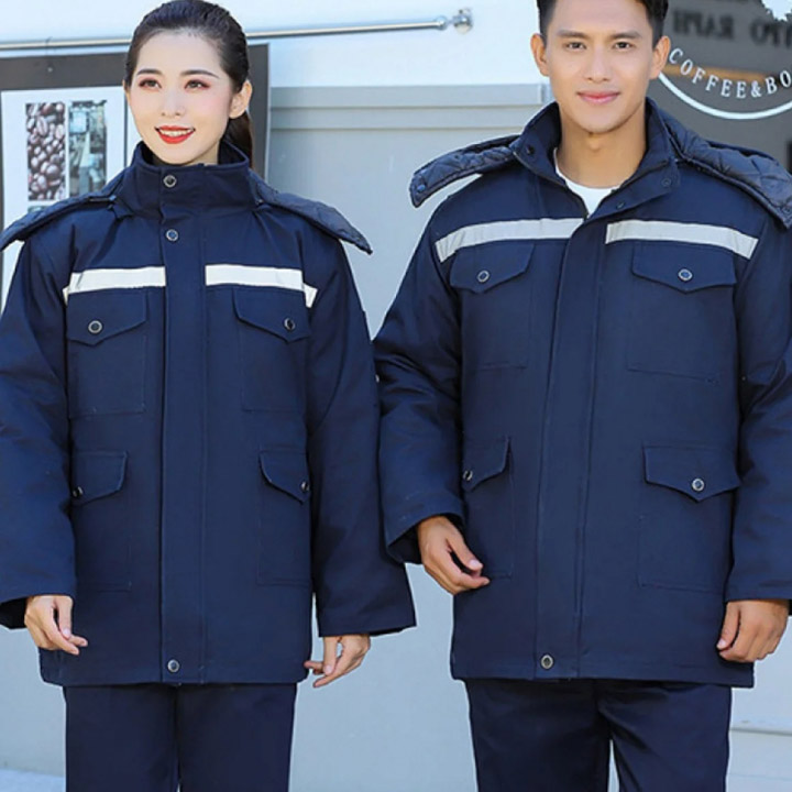 Đồng phục nhân viên bảo trì - May Đồng Phục De Charme - Công Ty Cổ Phần Sản Xuất Và Thương Mại De Charme