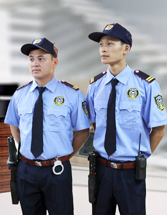 Đồng phục bảo vệ - May Đồng Phục De Charme - Công Ty Cổ Phần Sản Xuất Và Thương Mại De Charme