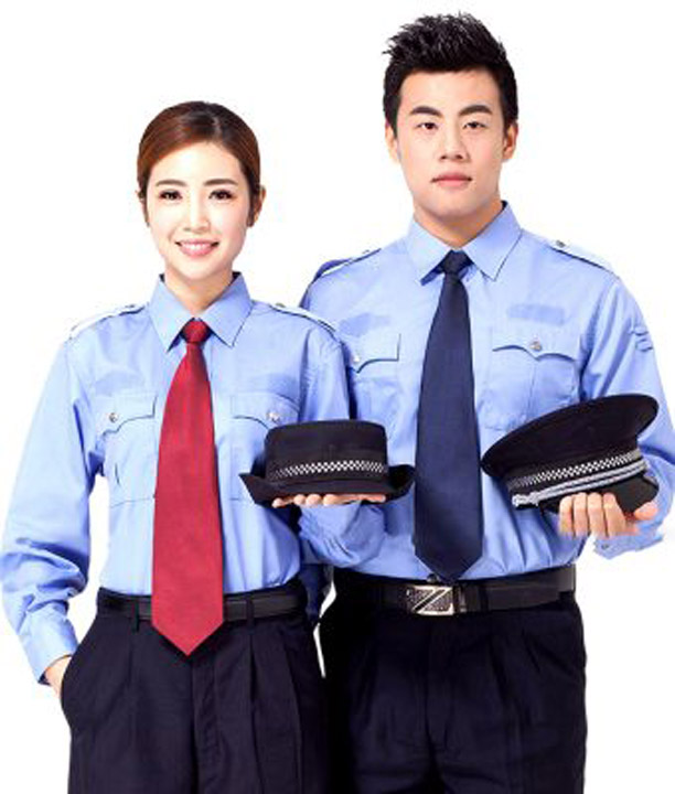 Đồng phục bảo vệ - May Đồng Phục De Charme - Công Ty Cổ Phần Sản Xuất Và Thương Mại De Charme