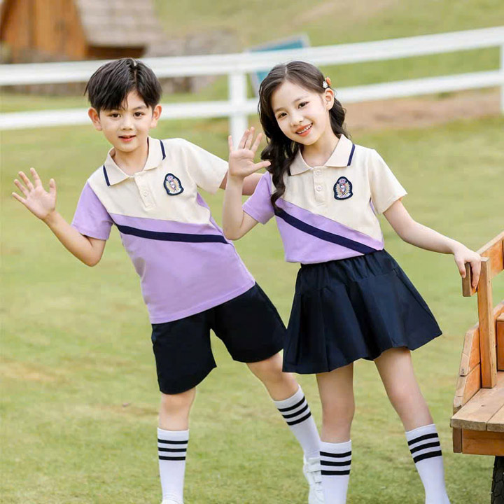 Đồng phục mầm non - May Đồng Phục De Charme - Công Ty Cổ Phần Sản Xuất Và Thương Mại De Charme