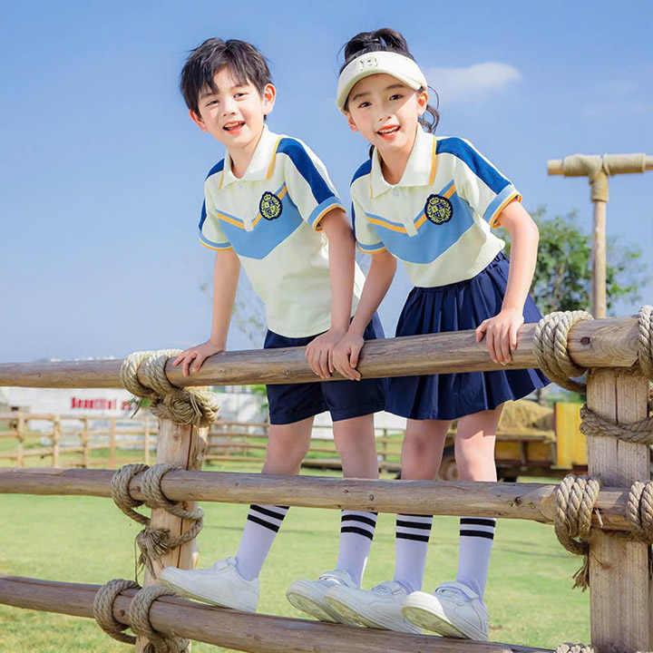 Đồng phục mầm non - May Đồng Phục De Charme - Công Ty Cổ Phần Sản Xuất Và Thương Mại De Charme