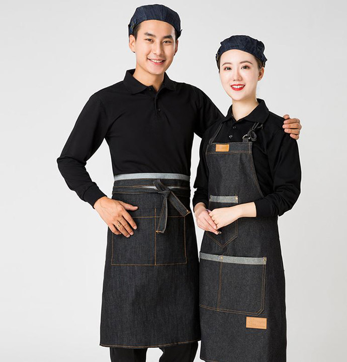 Đồng phục nhân viên bartender - May Đồng Phục De Charme - Công Ty Cổ Phần Sản Xuất Và Thương Mại De Charme