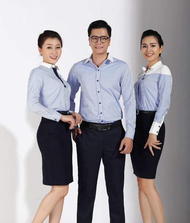 Đồng phục sơ mi nam - May Đồng Phục De Charme - Công Ty Cổ Phần Sản Xuất Và Thương Mại De Charme