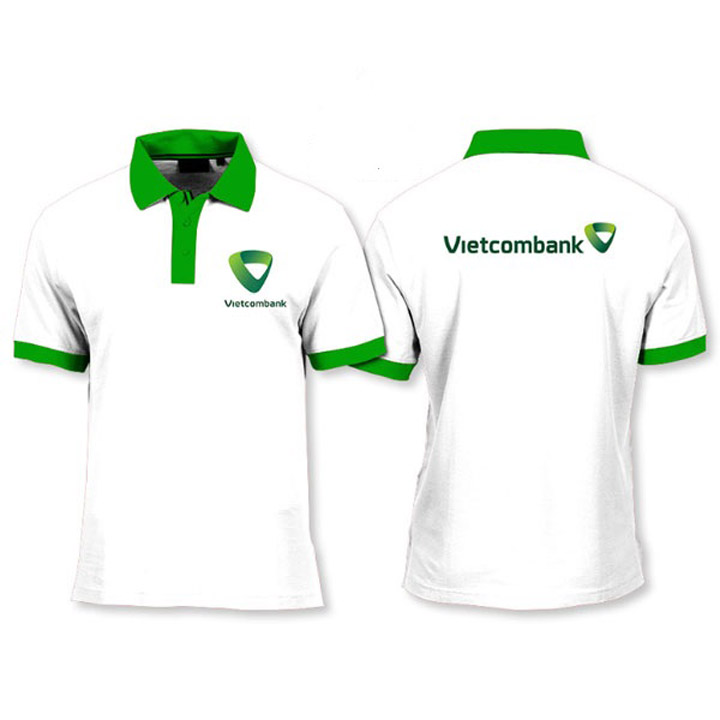 Đồng phục ngân hàng Vietcombank - May Đồng Phục De Charme - Công Ty Cổ Phần Sản Xuất Và Thương Mại De Charme