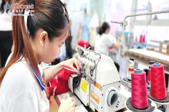 Hình ảnh công ty De Charme - May Đồng Phục De Charme - Công Ty Cổ Phần Sản Xuất Và Thương Mại De Charme