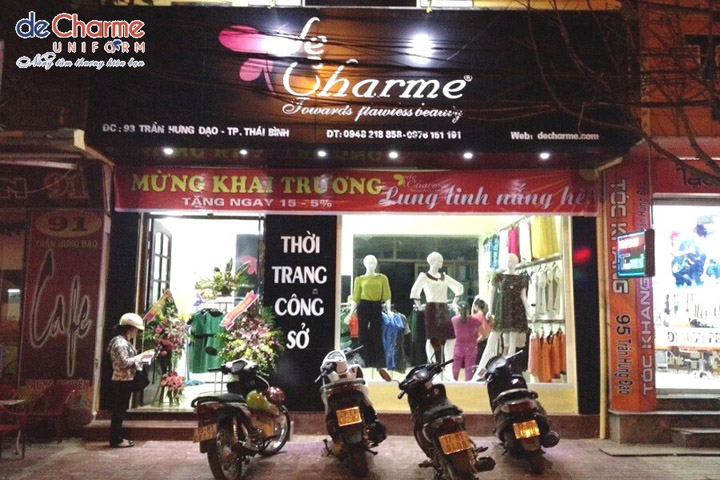 Hình ảnh công ty De Charme - May Đồng Phục De Charme - Công Ty Cổ Phần Sản Xuất Và Thương Mại De Charme