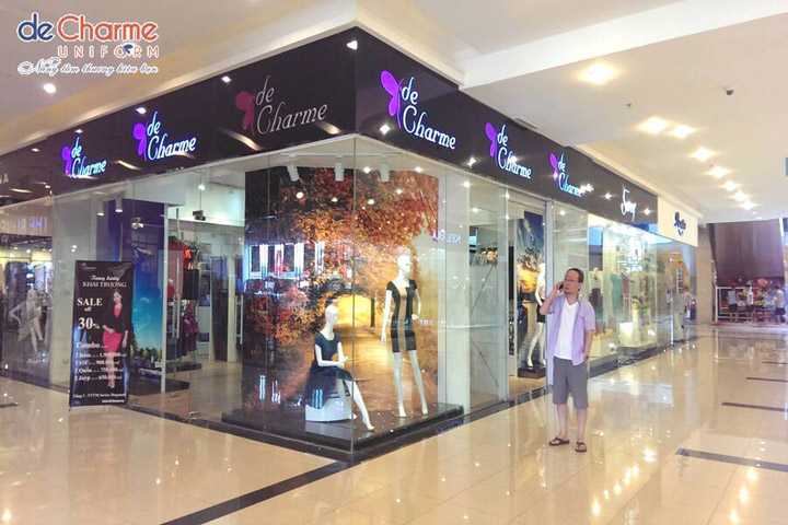 Hình ảnh công ty De Charme - May Đồng Phục De Charme - Công Ty Cổ Phần Sản Xuất Và Thương Mại De Charme