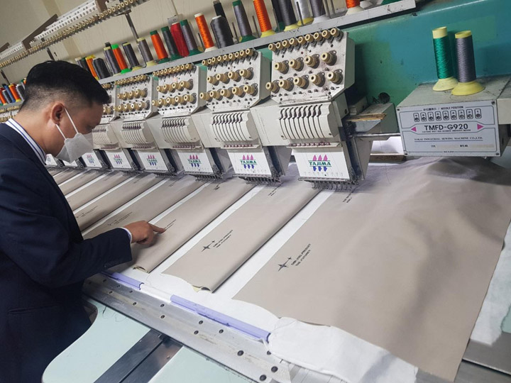 Hình ảnh công ty De Charme - May Đồng Phục De Charme - Công Ty Cổ Phần Sản Xuất Và Thương Mại De Charme