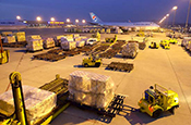 Vận chuyển đường hàng không - Logistics VinaBridge - Công Ty TNHH Khai Thác Container Việt Nam