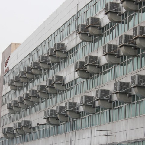 Hệ thống làm mát nhà xưởng - Điện Lạnh Công Nghiệp Triều Châu - Công Ty TNHH Thương Mại Dịch Vụ Kỹ Thuật Triều Châu 2