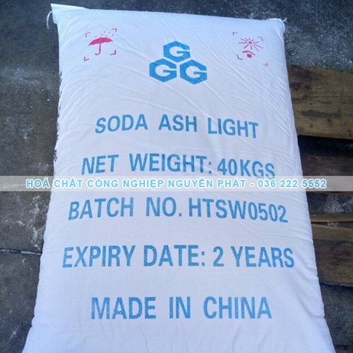 Soda Ash Light 99.2% - Hóa Chất Nguyễn Phát - Công Ty TNHH Công Nghiệp Nguyễn Phát