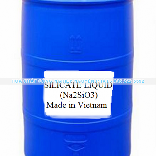 Sodium Silicate Liquid - Hóa Chất Nguyễn Phát - Công Ty TNHH Công Nghiệp Nguyễn Phát