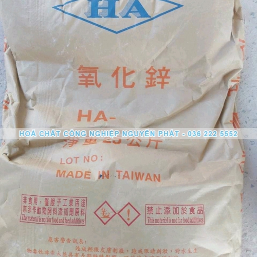 Zinc Oxide White Seal - Hóa Chất Nguyễn Phát - Công Ty TNHH Công Nghiệp Nguyễn Phát