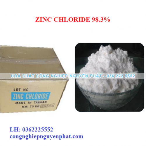 Kẽm Clorua - Zinc Chlorua - Hóa Chất Nguyễn Phát - Công Ty TNHH Công Nghiệp Nguyễn Phát