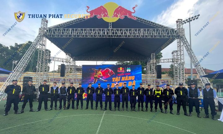 Bảo vệ sự kiện Tuyển chọn tài năng bóng đá của Red Bull và HAGL - Bảo Vệ Thuận Phát - Công Ty Cổ Phần Dịch Vụ Bảo Vệ Thuận Phát