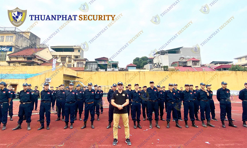 Bảo vệ sự kiện thi đấu thể thao tại Sân vận động Hàng Đẫy - Bảo Vệ Thuận Phát - Công Ty Cổ Phần Dịch Vụ Bảo Vệ Thuận Phát