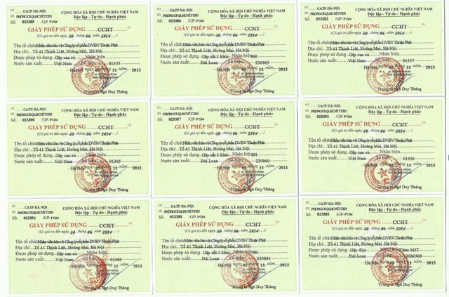 Chứng chỉ, chứng nhận - Bảo Vệ Thuận Phát - Công Ty Cổ Phần Dịch Vụ Bảo Vệ Thuận Phát
