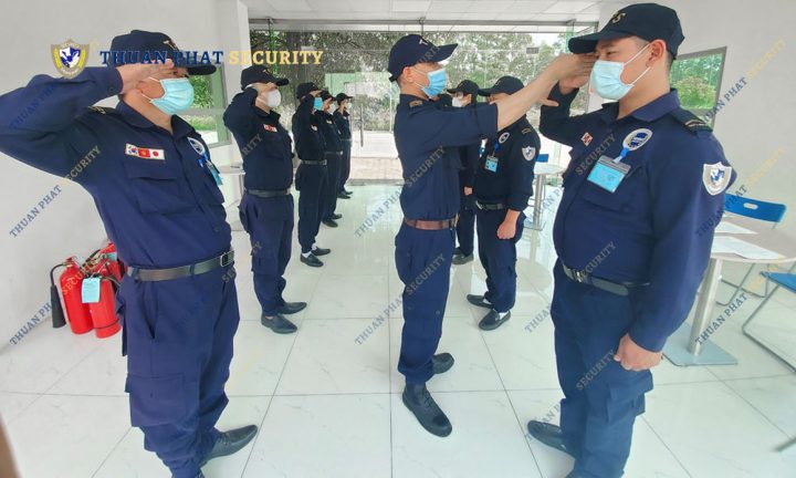 Hình ảnh công ty Bảo Vệ Thuận Phát