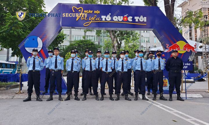 Hình ảnh công ty Bảo Vệ Thuận Phát