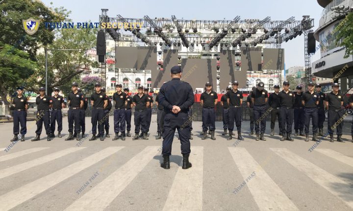 Hình ảnh công ty Bảo Vệ Thuận Phát
