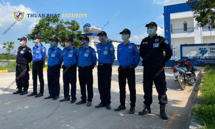 Hình ảnh công ty Bảo Vệ Thuận Phát