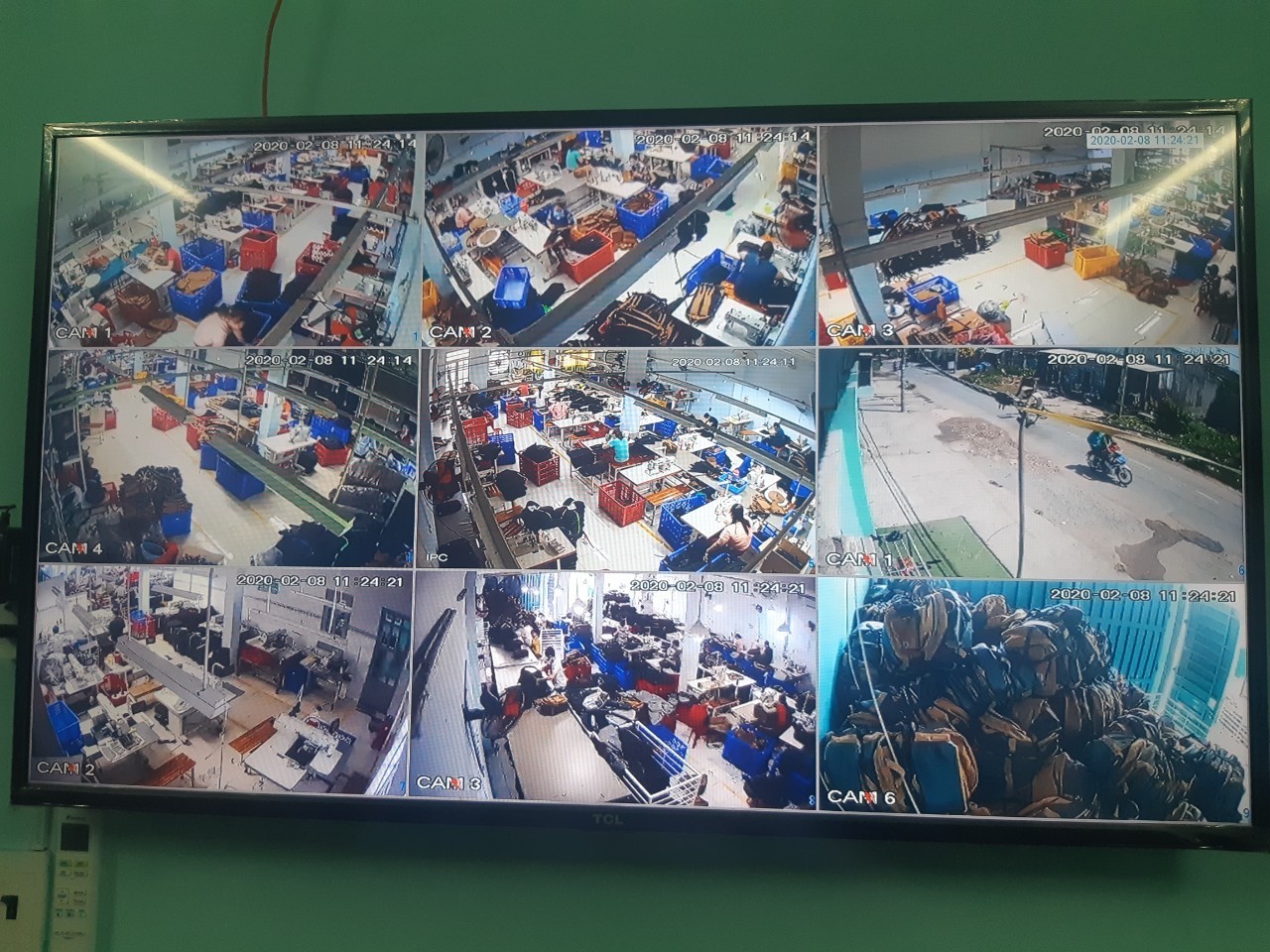 Xưởng sản xuất - Đồ Da Hồng Lam - Công Ty TNHH SX TM DV Hồng Lam