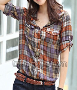 Áo sơ mi nữ