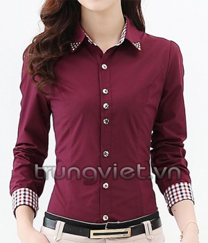 Áo sơ mi nữ