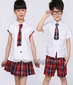 Đồng phục học sinh mùa hè