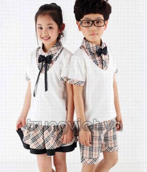 Đồng phục học sinh mùa hè
