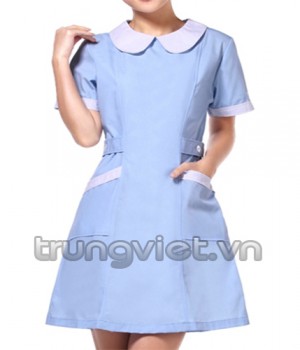 Đồng phục y tá,  điều dưỡng - Đồng Phục Trung Việt - Công Ty TNHH Dệt May Trung Việt