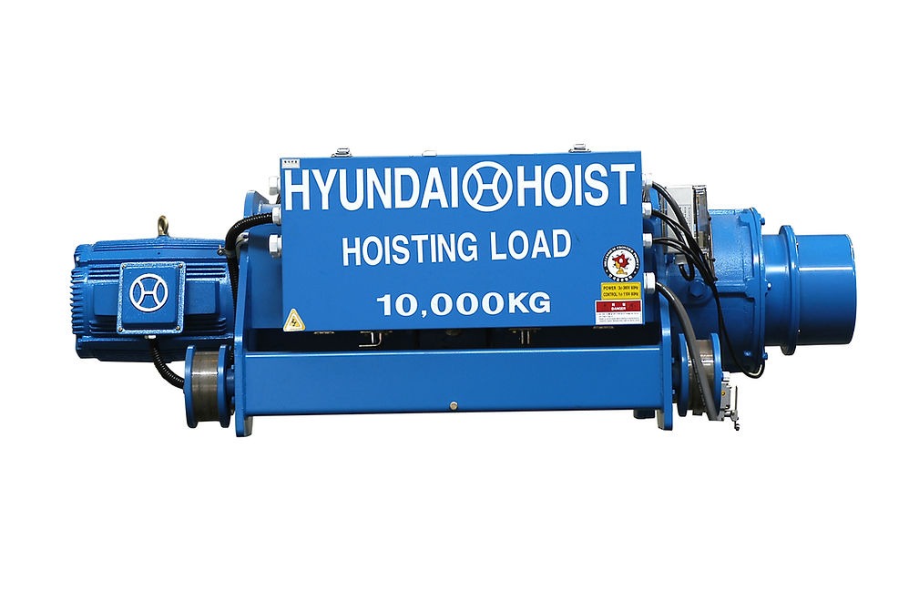 Tời điện Hyundai