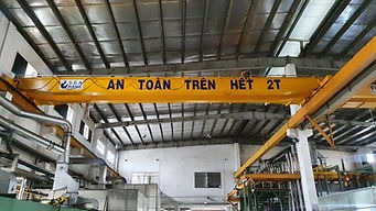 Cổng trục dầm đôi