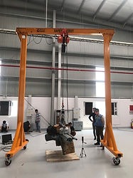 Cổng trục mini