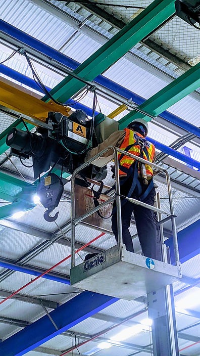 Sửa chữa cầu trục khẩn cấp