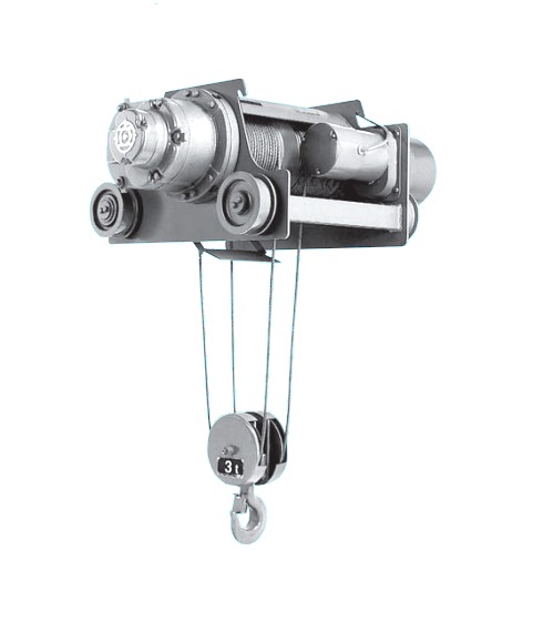 Tời cáp điện Hitachi
