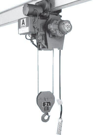Tời cáp điện Hitachi