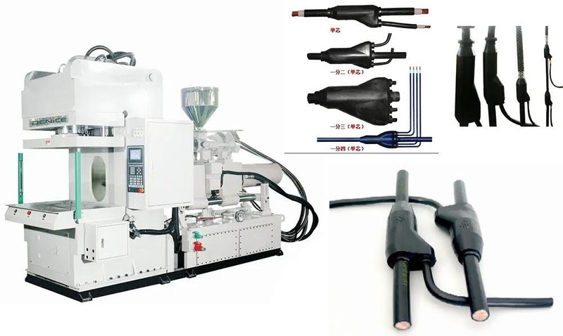 Máy cáp phân nhánh trước