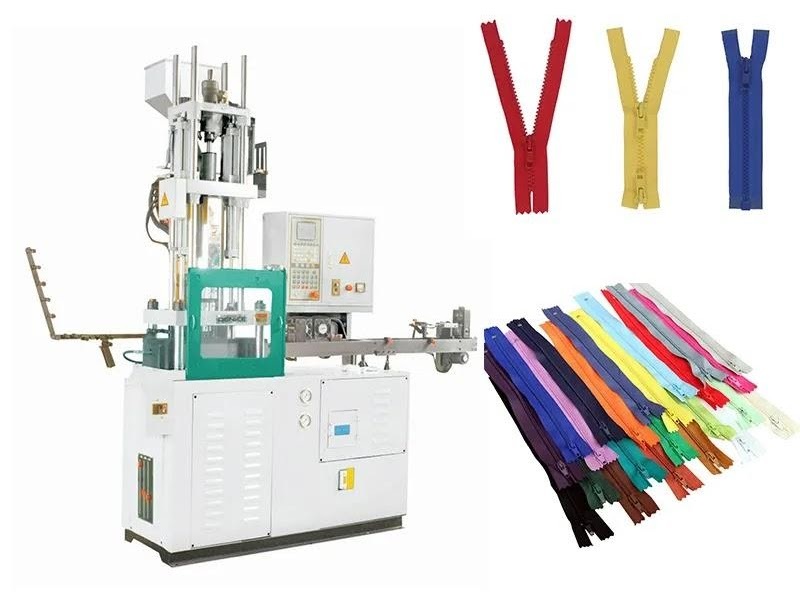 Máy làm dây kéo nhựa