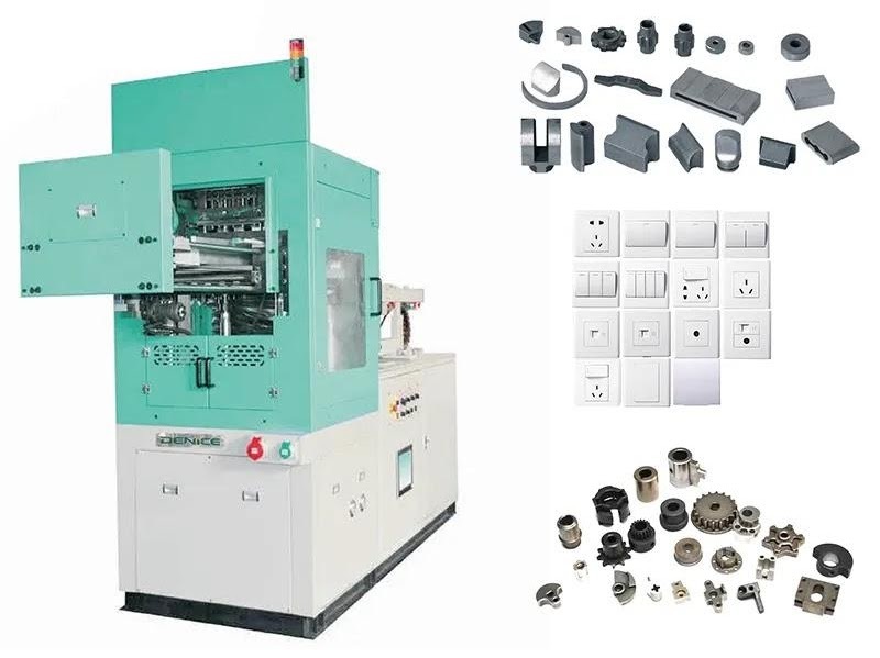 Máy luyện kim bột