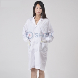 Áo khoác phòng sạch cổ bẻ - Thiết Bị Phòng Sạch Shizu - Công Ty TNHH Sản Xuất - Thương Mại - Dịch Vụ Shizu