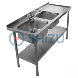 Bồn rửa tay đôi - Thiết Bị Phòng Sạch Shizu - Công Ty TNHH Sản Xuất - Thương Mại - Dịch Vụ Shizu