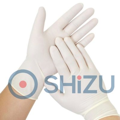 Găng tay cao su Latex - Thiết Bị Phòng Sạch Shizu - Công Ty TNHH Sản Xuất - Thương Mại - Dịch Vụ Shizu