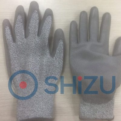 Găng tay chống cắt phủ PU cấp độ 3 - Thiết Bị Phòng Sạch Shizu - Công Ty TNHH Sản Xuất - Thương Mại - Dịch Vụ Shizu