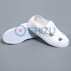 Giày 4 lỗ chống tĩnh điện - Thiết Bị Phòng Sạch Shizu - Công Ty TNHH Sản Xuất - Thương Mại - Dịch Vụ Shizu