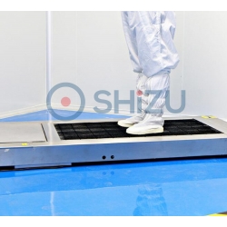 Máy làm sạch đế giày phòng sạch - Thiết Bị Phòng Sạch Shizu - Công Ty TNHH Sản Xuất - Thương Mại - Dịch Vụ Shizu